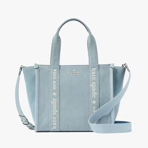 Kate Spade New York Kip Denim Small Tote
